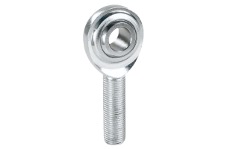 Universal QA1 QAP Rod End - G Series - G Series 2-Pc Rod End - Male/Right Hand - .5in Bore x 1/2-20 - Stainless Steel w/PTFE