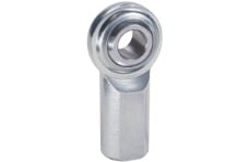 Universal QA1 QAP Rod End - C Series - C Series 2-Pc Rod End - Female/Right Hand - 5mm Bore x M5x.08 - Carbon Steel