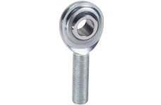 Universal QA1 QAP Rod End - C Series - C Series 2-Pc Rod End - Male/Right Hand - 5mm Bore x M5x.08 - Carbon Steel