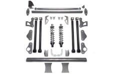 Universal QA1 QAP Panhard Bar - Pro Parallel 4-Link System Single Adjust Coilovers
