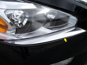 2013 Nissan Altima QAA Front Bumper Trims