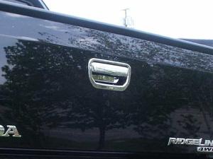 06-13 Honda Ridgeline QAA Rear Tailgate Covers