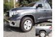 2014-2021 Toyota Tundra QAA 4 piece Molded Stainless Steel Wheel Well Fender Trim Molding