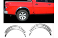 2007-2013 Toyota Tundra QAA 4 piece Molded Stainless Steel Wheel Well Fender Trim Molding