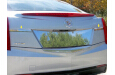 2013-2018 Cadillac ATS QAA 2 piece Stainless Steel License Bar Extension Trim