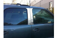 2001-2006 Chevrolet Silverado QAA 4 piece Stainless Steel Pillar Post Trim