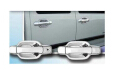 2004-2012 GMC Canyon QAA 8 piece Chrome Plated ABS plastic Door Handle Cover Kit