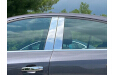 2011-2015 Chevrolet Cruze QAA 4 piece Stainless Steel Pillar Post Trim