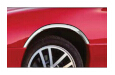 1993-2002 Chevrolet Camaro QAA 4 piece Molded Stainless Steel Wheel Well Fender Trim Molding