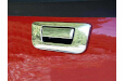 2007-2013 GMC Sierra QAA 2 piece Chrome Plated ABS plastic Tailgate Handle Cover Kit