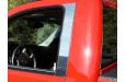 2007-2013 Chevrolet Silverado QAA 4 piece Stainless Steel Pillar Post Trim