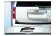 2007-2014 Chevrolet Tahoe QAA 1 piece Chrome Plated ABS plastic License Bar, Above plate accent Trim