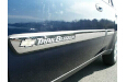 2002-2005 Chevrolet Trailblazer QAA 6 piece Stainless Steel Rocker Panel Trim, Lower Kit