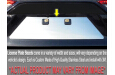 2011-2014 Chrysler 300 QAA 1 piece Stainless Steel License Plate Bezel