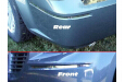 2005-2010 Chrysler 300 QAA 4 piece Stainless Steel Bumper Package