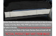 1987-1996 Dodge Dakota QAA 6 piece Stainless Steel Rocker Panel Trim, Upper Kit