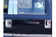1999-2015 Ford/Ford F250/F350 QAA 8 piece Chrome Plated ABS plastic Door Handle Cover Kit w/1-keyhole-driver side key access only