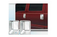 1999-2015 Ford/Ford F250/F350 QAA 8 piece Chrome Plated ABS plastic Door Handle Cover Kit
