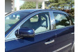 2008-2009 Mercury Sable QAA 10 piece Stainless Steel Window Trim Package, Includes Upper Trim and Pillar Posts