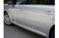 2009-2019 Ford Flex QAA 16 piece Stainless Steel Body Side Molding Accent Trim