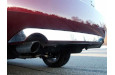 2006-2009 Ford Fusion QAA 1 piece Stainless Steel Exhaust Trim Package