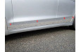 2013-2020 Ford Fusion QAA 4 piece Stainless Steel Rocker Panel Trim, Upper Kit