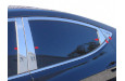 2011-2013 Hyundai Elantra QAA 4 piece Stainless Steel Pillar Post Trim