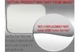 2011-2014 Hyundai Sonata QAA 1 piece Stainless Steel Gas Door Cover Trim