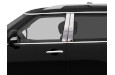 2017-2024 Nissan Armada QAA 6 piece Stainless Steel Pillar Post Trim