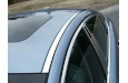 2009-2010 Jaguar XF QAA 2 piece Stainless Steel Roof Rack Trim