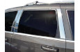 2005-2010 Jeep Grand Cherokee QAA 2 piece Stainless Steel Pillar Post Trim