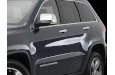 2011-2021 Jeep Grand Cherokee QAA 8 piece Chrome Plated ABS plastic Door Handle Cover Kit