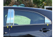 2012-2017 Kia Rio QAA 4 piece Stainless Steel Pillar Post Trim