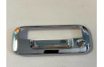 2006-2008 Lincoln Mark LT QAA 1 piece Chrome Plated ABS plastic Tailgate Handle Cover Kit