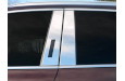 2019-2023 Lincoln Nautilus QAA 6 piece Stainless Steel Pillar Post Trim