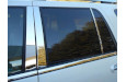 2015-2017 Ford Expedition QAA 4 piece Stainless Steel Pillar Post Trim