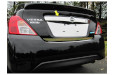 2012-2019 Nissan Versa QAA 1 piece Stainless Steel License Bar, Above plate accent Trim