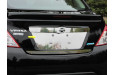 2012-2019 Nissan Versa QAA 1 piece Stainless Steel License Plate Bezel