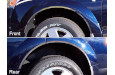 2003-2007 Saturn Vue QAA 4 piece Stainless Steel Wheel Well Accent Trim, Wide Kit, Full Length