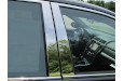 2015-2017 Toyota Camry QAA 6 piece Stainless Steel Pillar Post Trim