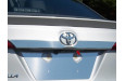 2014-2019 Toyota Corolla QAA 1 piece Stainless Steel License Bar, Above plate accent Trim