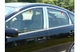 2004-2009 Toyota Prius QAA 16 piece Stainless Steel Window Trim Package, Includes Upper Trim