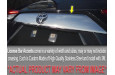 2004-2009 Toyota Sienna QAA 1 piece Stainless Steel License Bar, Above plate accent Trim