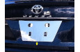 2009-2015 Toyota Venza QAA 1 piece Stainless Steel License Plate Bezel