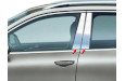 2011-2017 Volkswagen Touareg QAA 4 piece Stainless Steel Pillar Post Trim