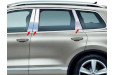 2011-2017 Volkswagen Touareg QAA 4 piece Stainless Steel Pillar Post Trim
