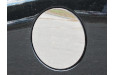 2015-2020 GMC Yukon QAA 1 piece Stainless Steel Gas Door Cover Trim