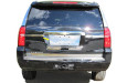 2015-2020 GMC Yukon QAA 1 piece Stainless Steel License Plate Bezel
