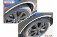 2012-2017 Toyota Prius C QAA 4 piece Stainless Steel Wheel Well Accent Trim