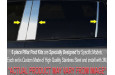 2001-2005 Audi A4 QAA 6 piece Stainless Steel Pillar Post Trim